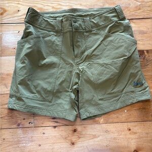 REI Khaki Women's Cargo Shorts